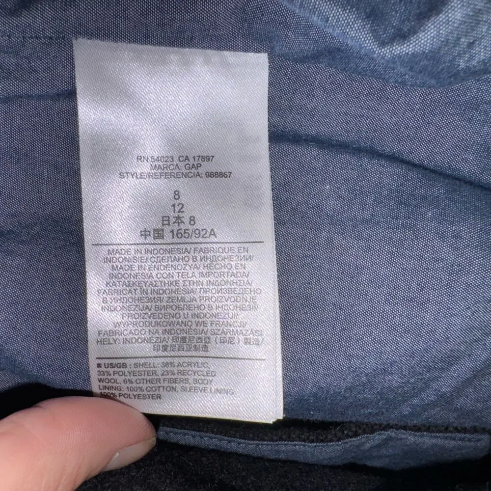 GAP euc wool